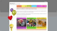 Desktop Screenshot of eeten.de